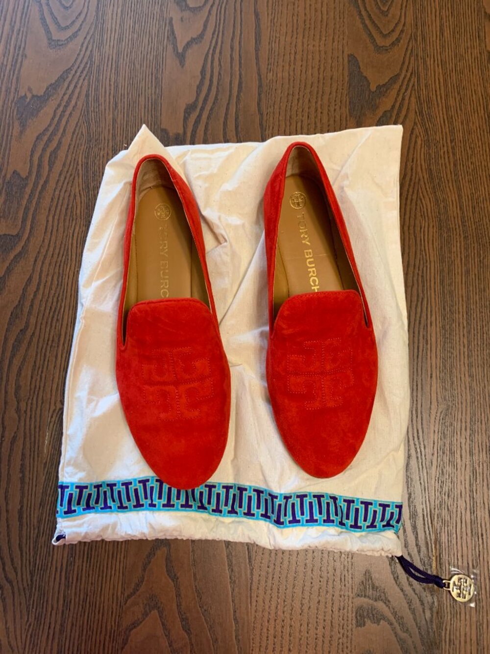Tory Burch RUBY SMOKING SLIPPER